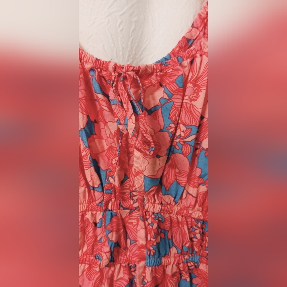 GAP florar Mini Dress Size M - Picture 6 of 13